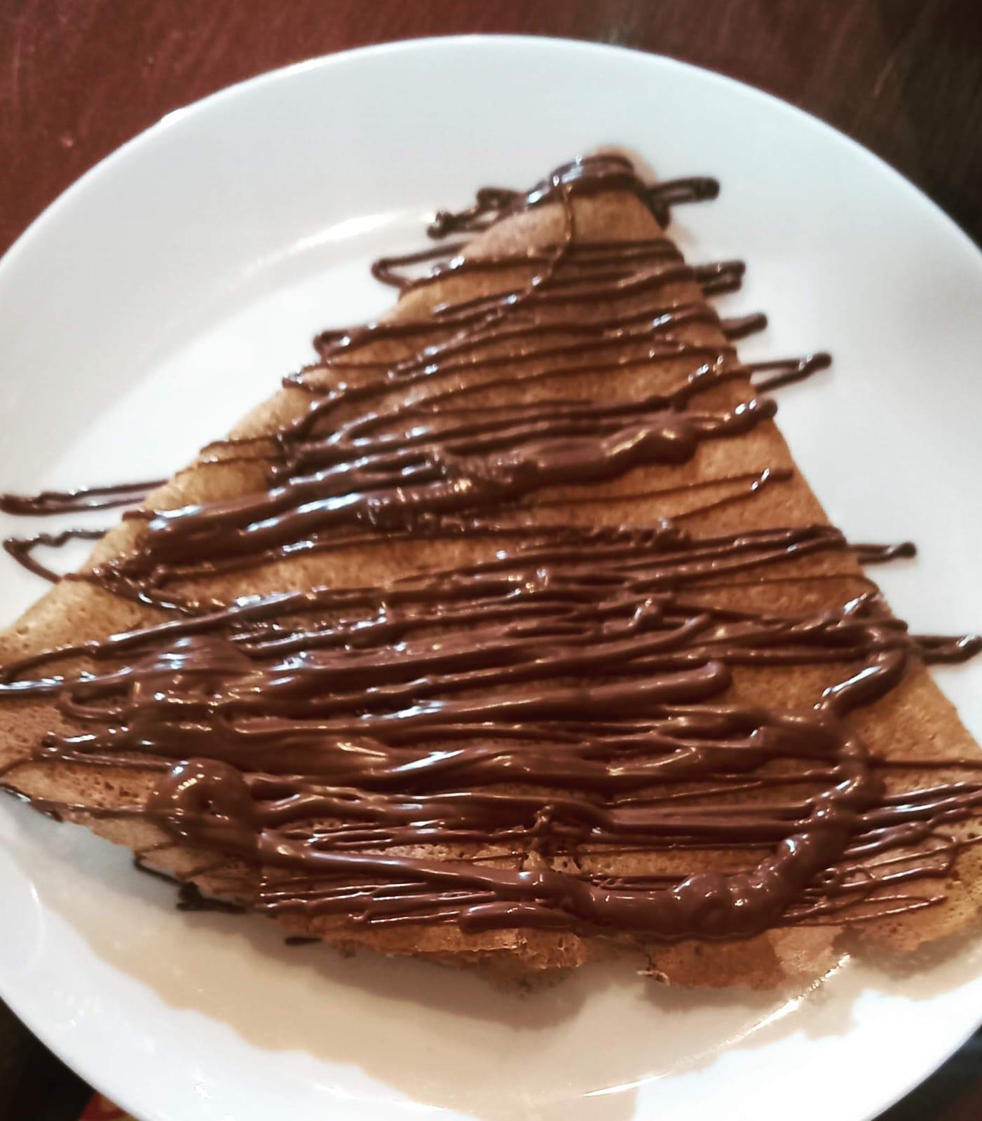 Crepa sencilla — 1 ingrediente